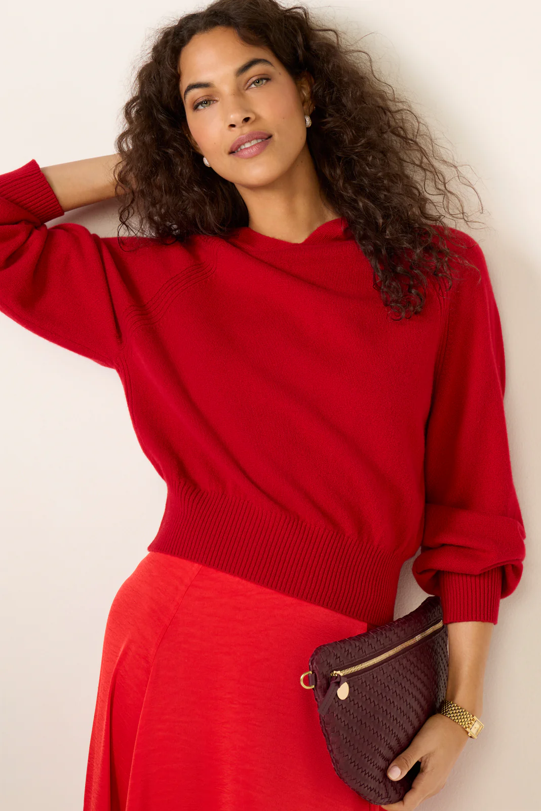 Kelsey Cashmere Hoodie - Image 2