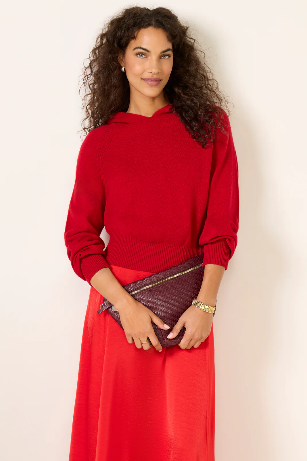 Kelsey Cashmere Hoodie - Image 3
