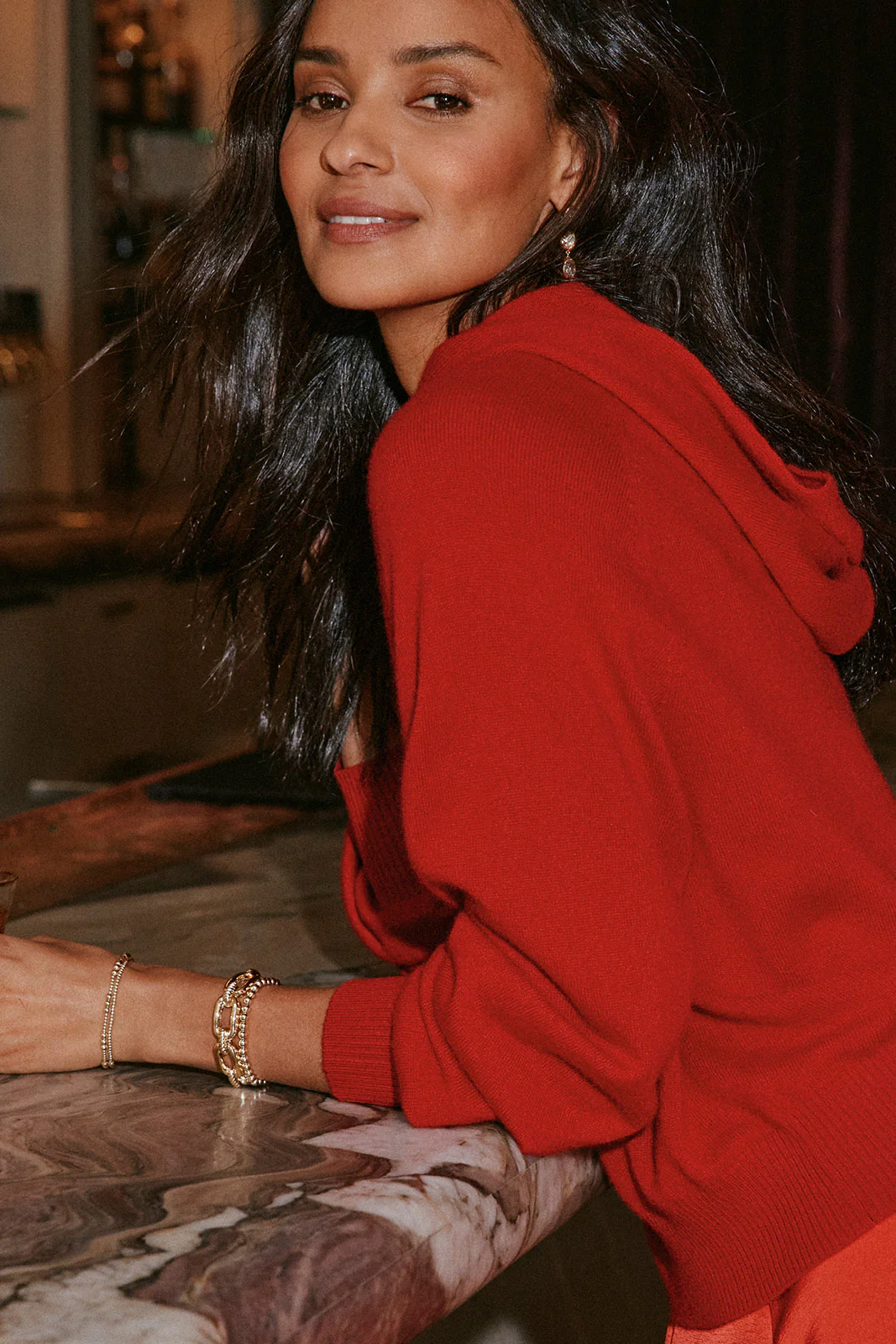 Kelsey Cashmere Hoodie - Image 6