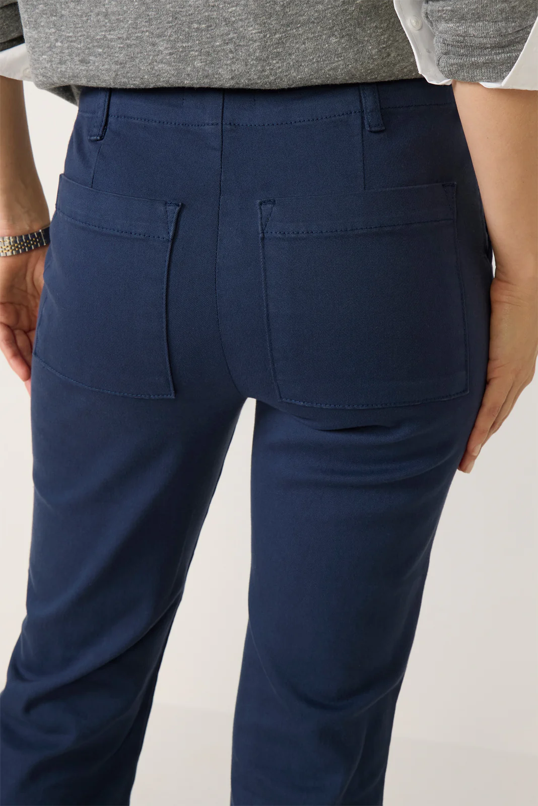 Kelsey Straight Trouser - Image 3