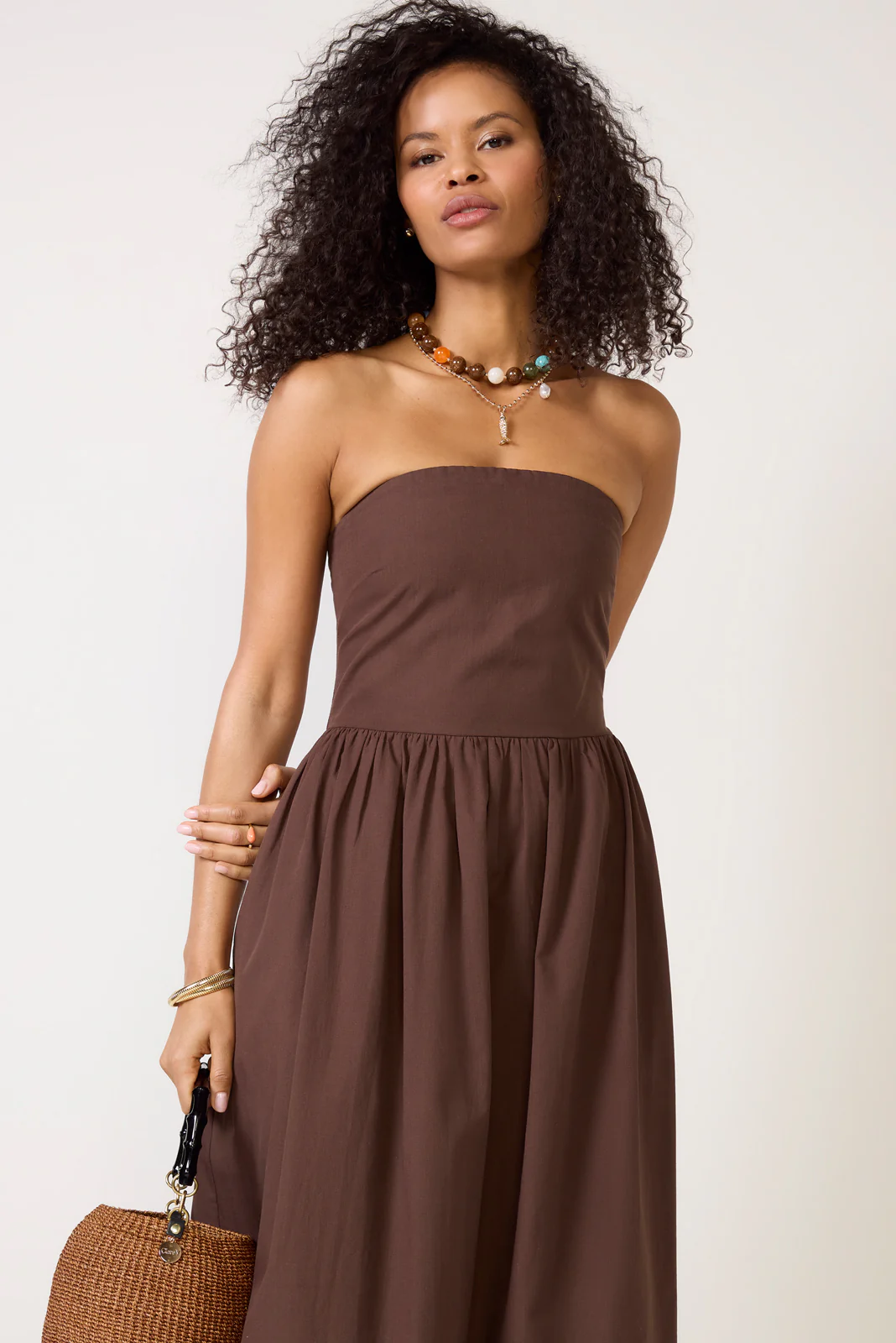 Kelsey Strapless Dress - Image 3