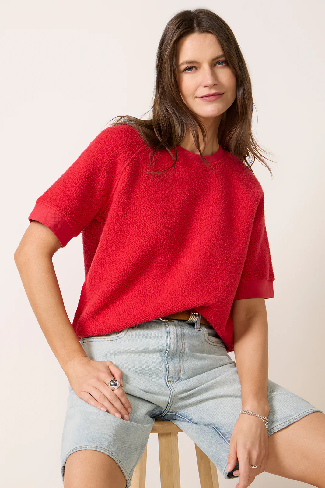 Kennedy Short Sleeve Sweatshirt - Image 6