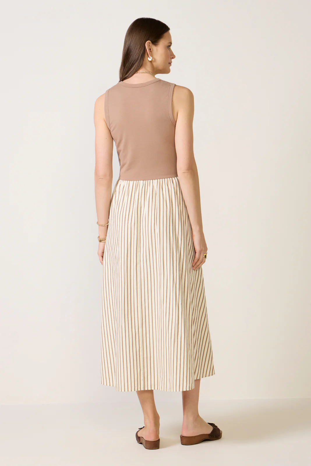 Kenni Mixed Media Dress - Image 4