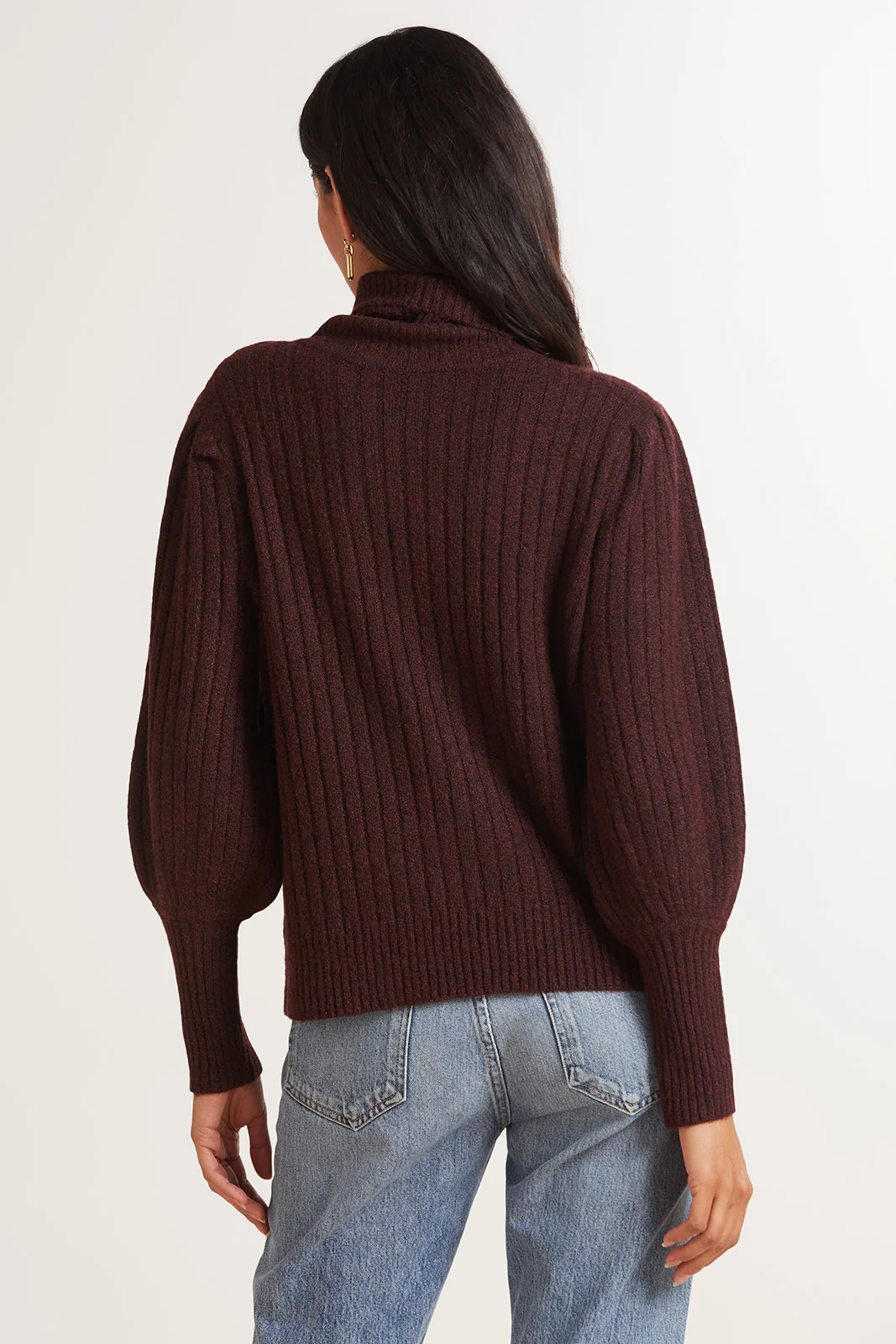 Kenzie Balloon Turtleneck Pullover - Image 8