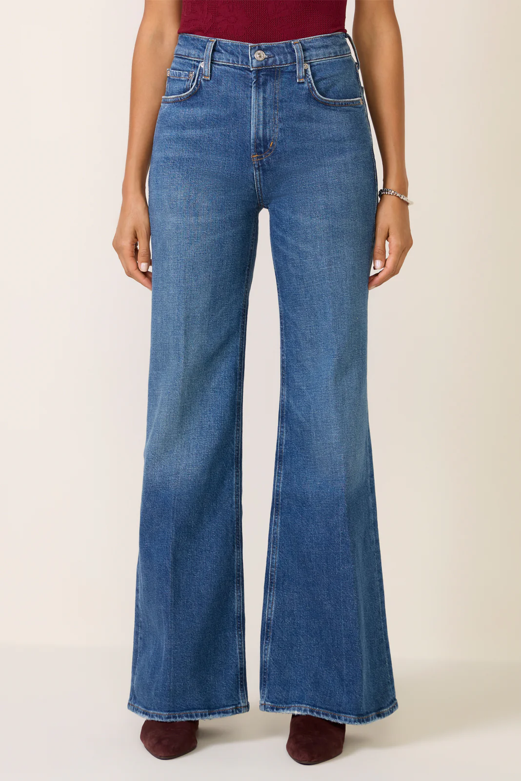 Kimberly 70s Flare Jean - Image 5