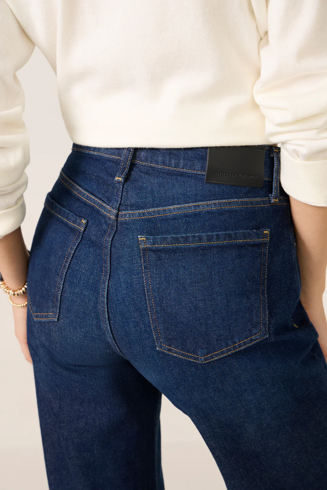 Kimberly 70s Flare Jeans - Image 3