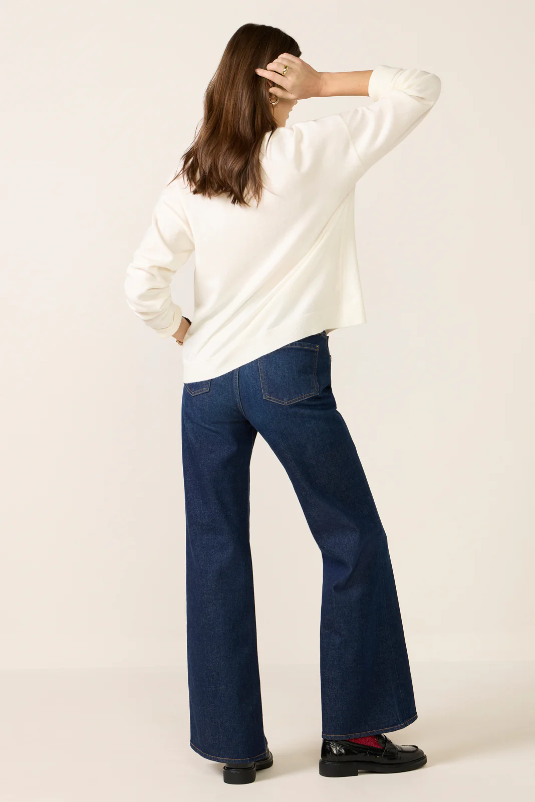 Kimberly 70s Flare Jeans - Image 4