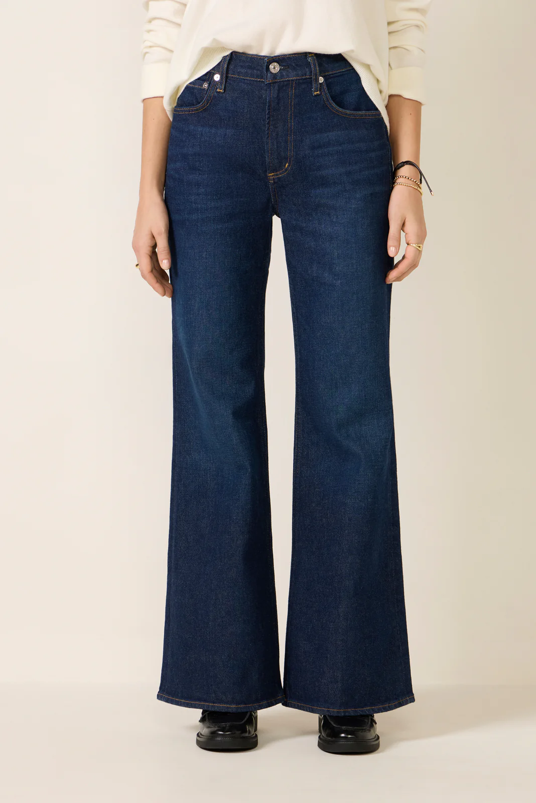Kimberly 70s Flare Jeans - Image 5