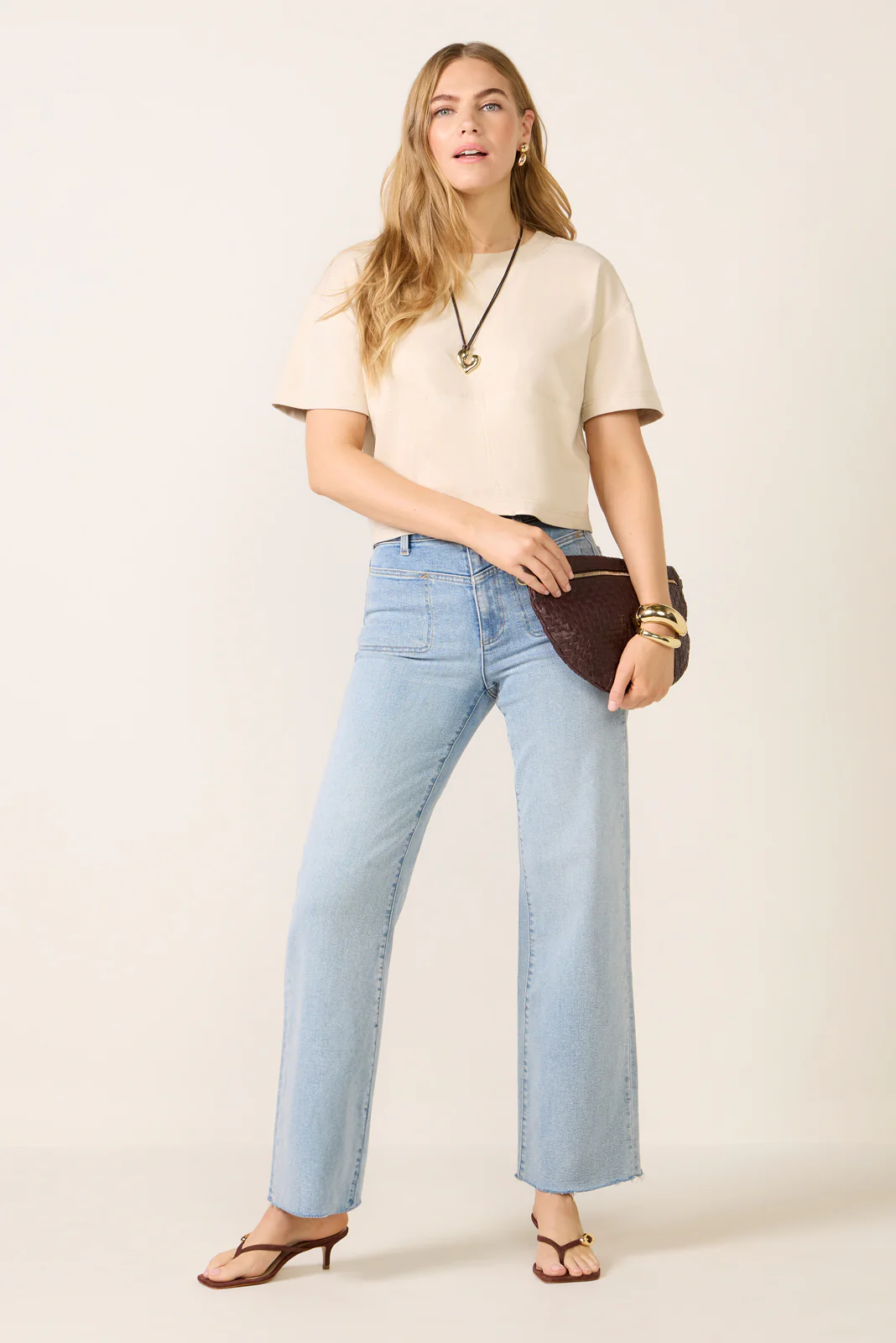 Kimberly Faux Suede Top - Image 2