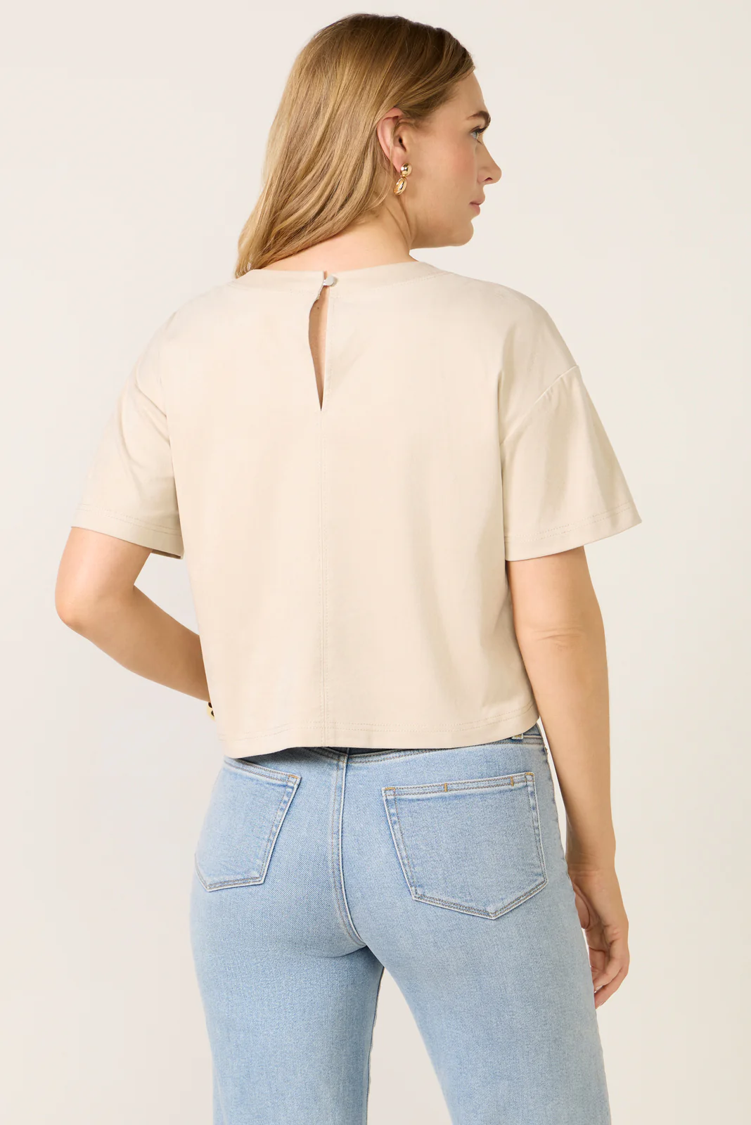 Kimberly Faux Suede Top - Image 4
