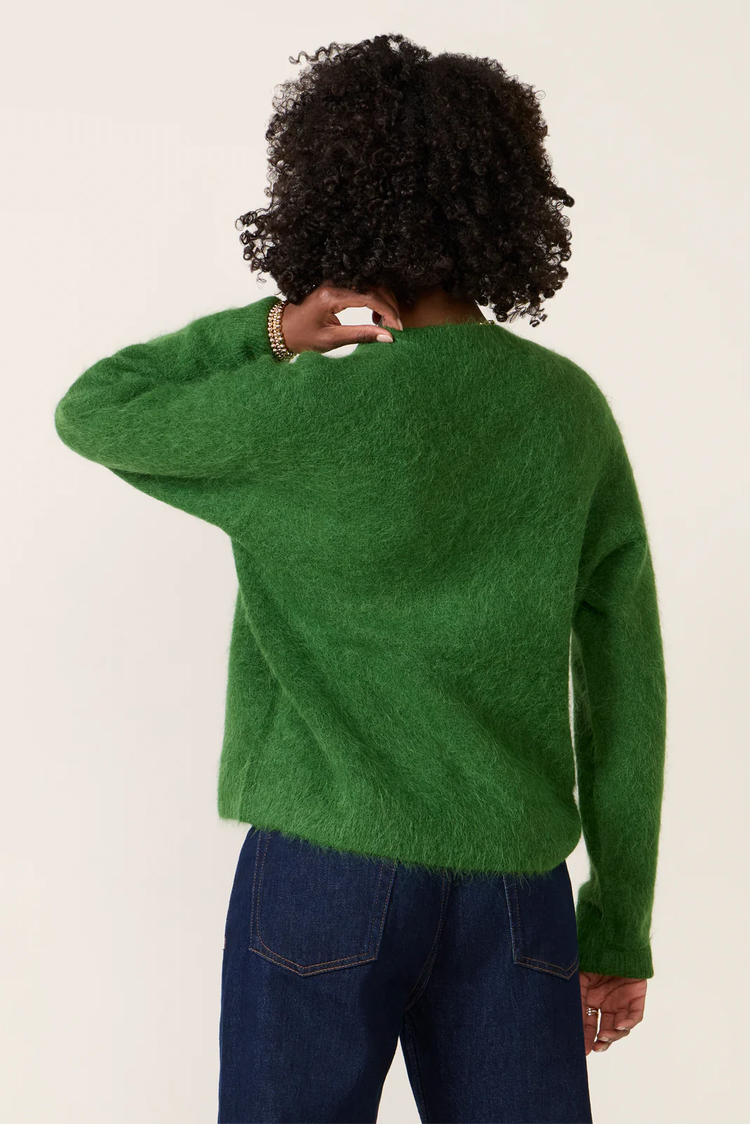Kit V-Neck Sweater - Image 4