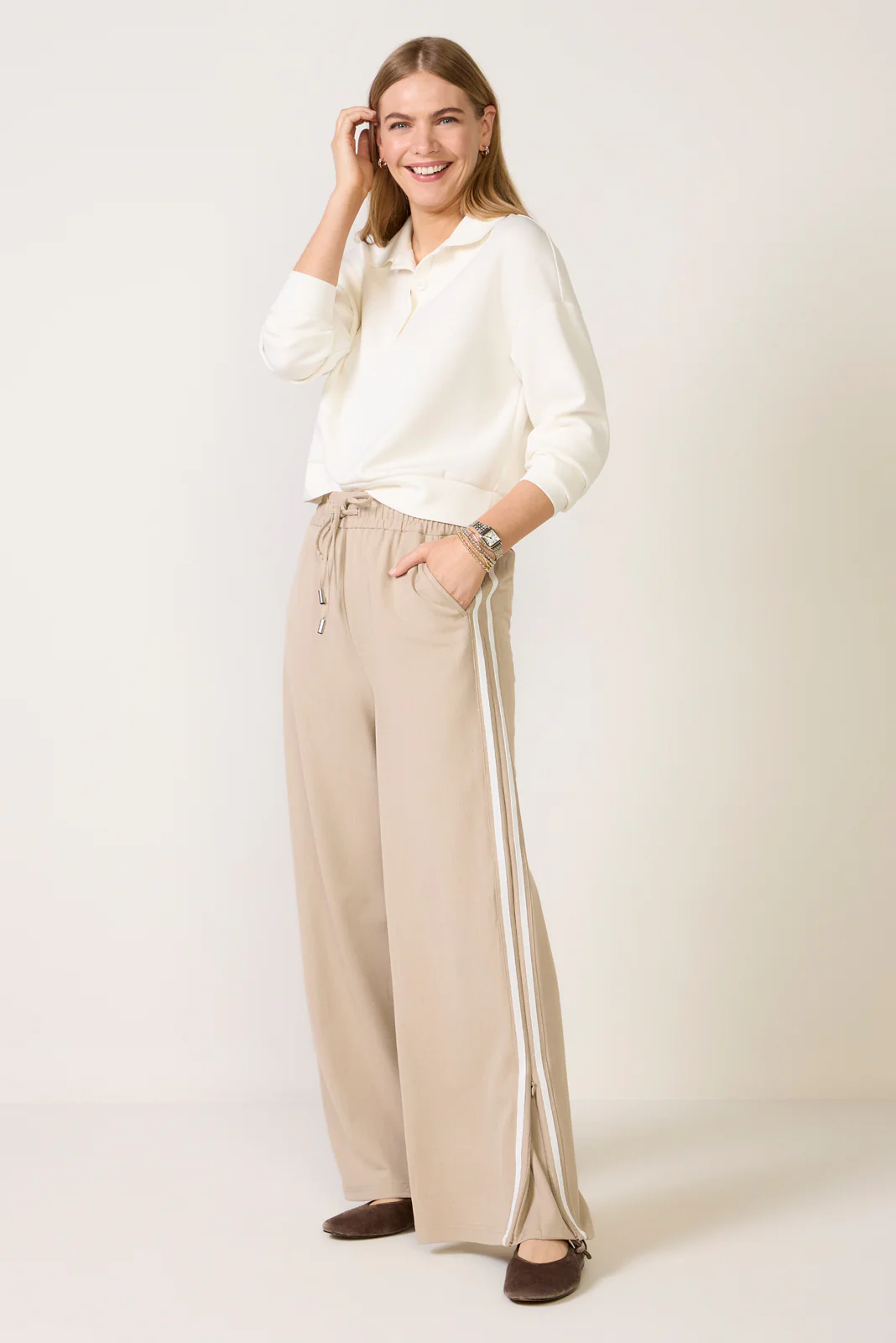 Knox Polo Sweatshirt - Image 2