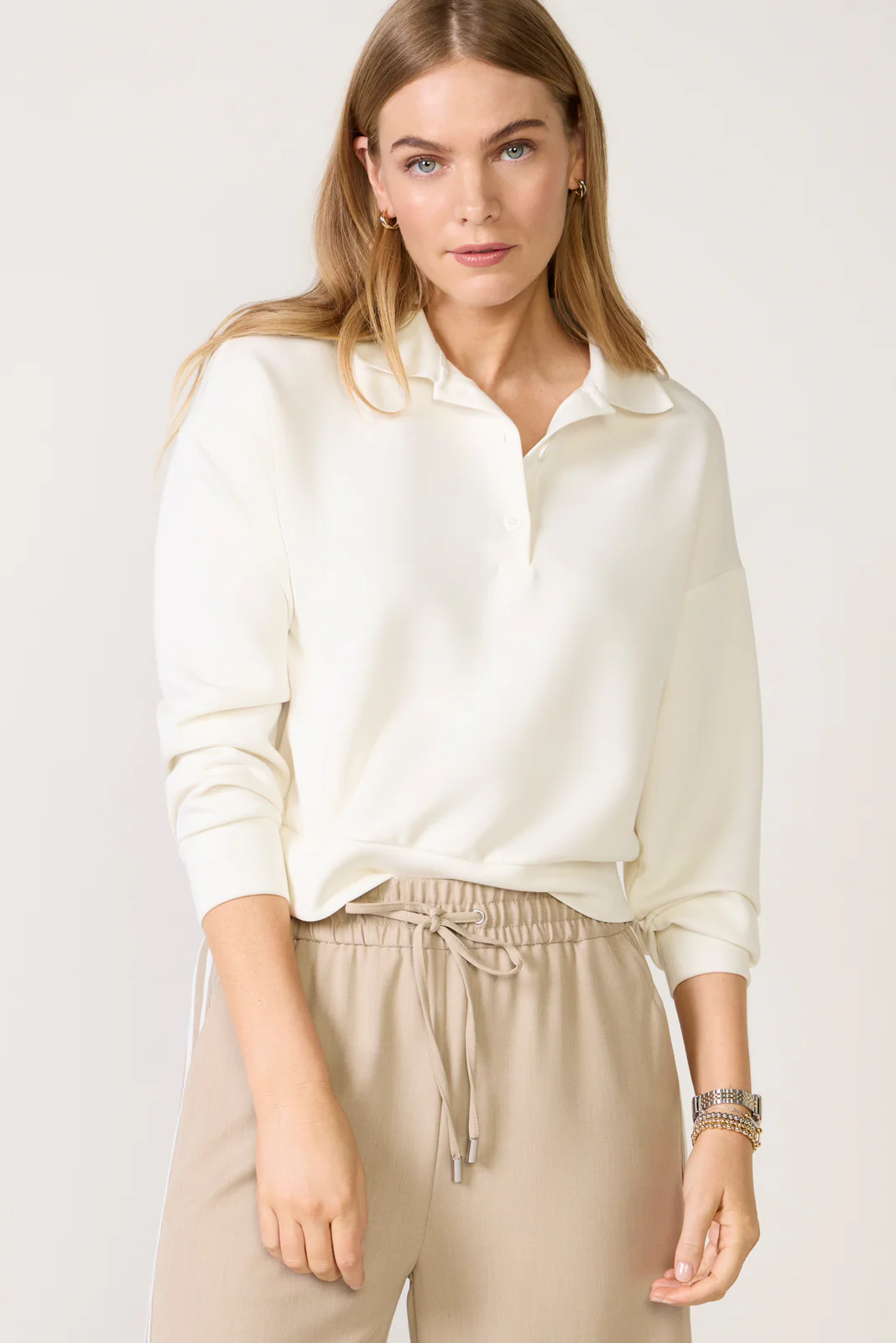 Knox Polo Sweatshirt - Image 5