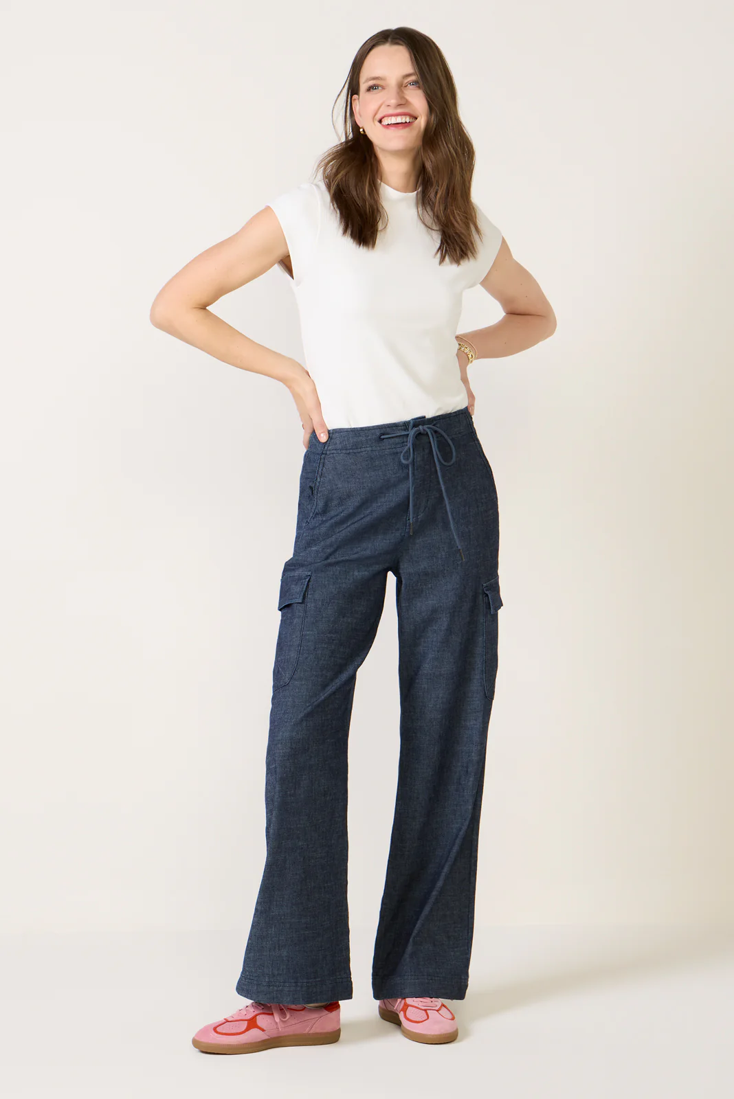 Kori Mock Neck Rib Top - Image 2