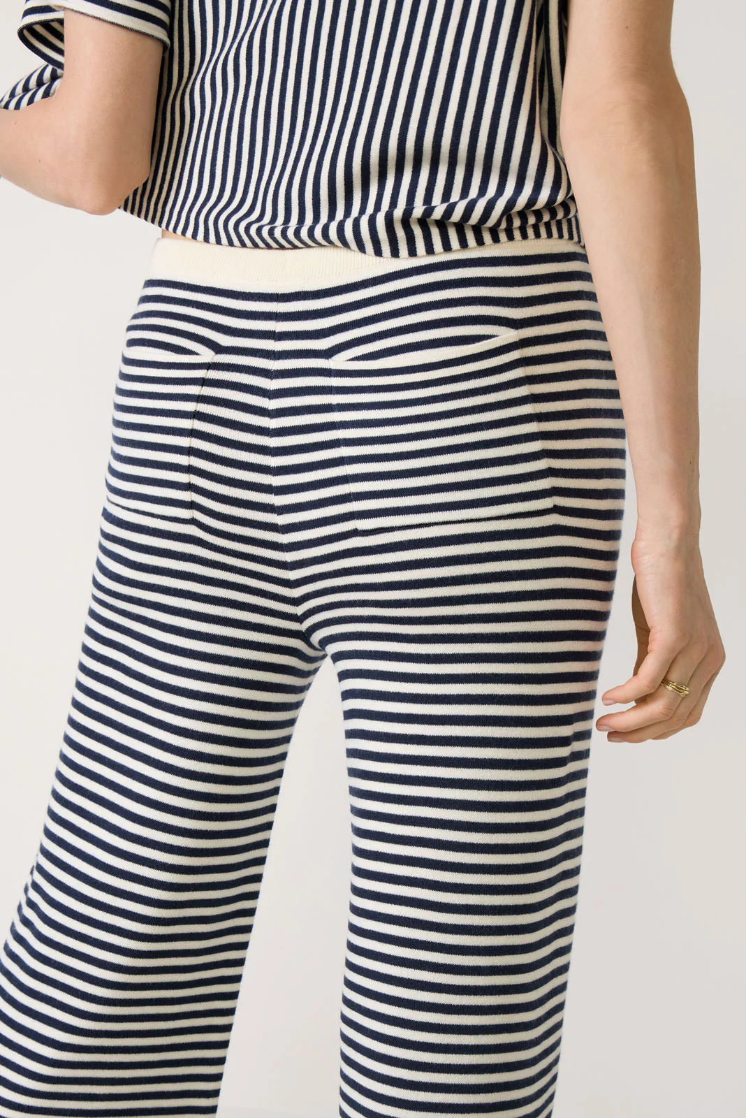 Krista Stripe Sweater Pant - Image 3
