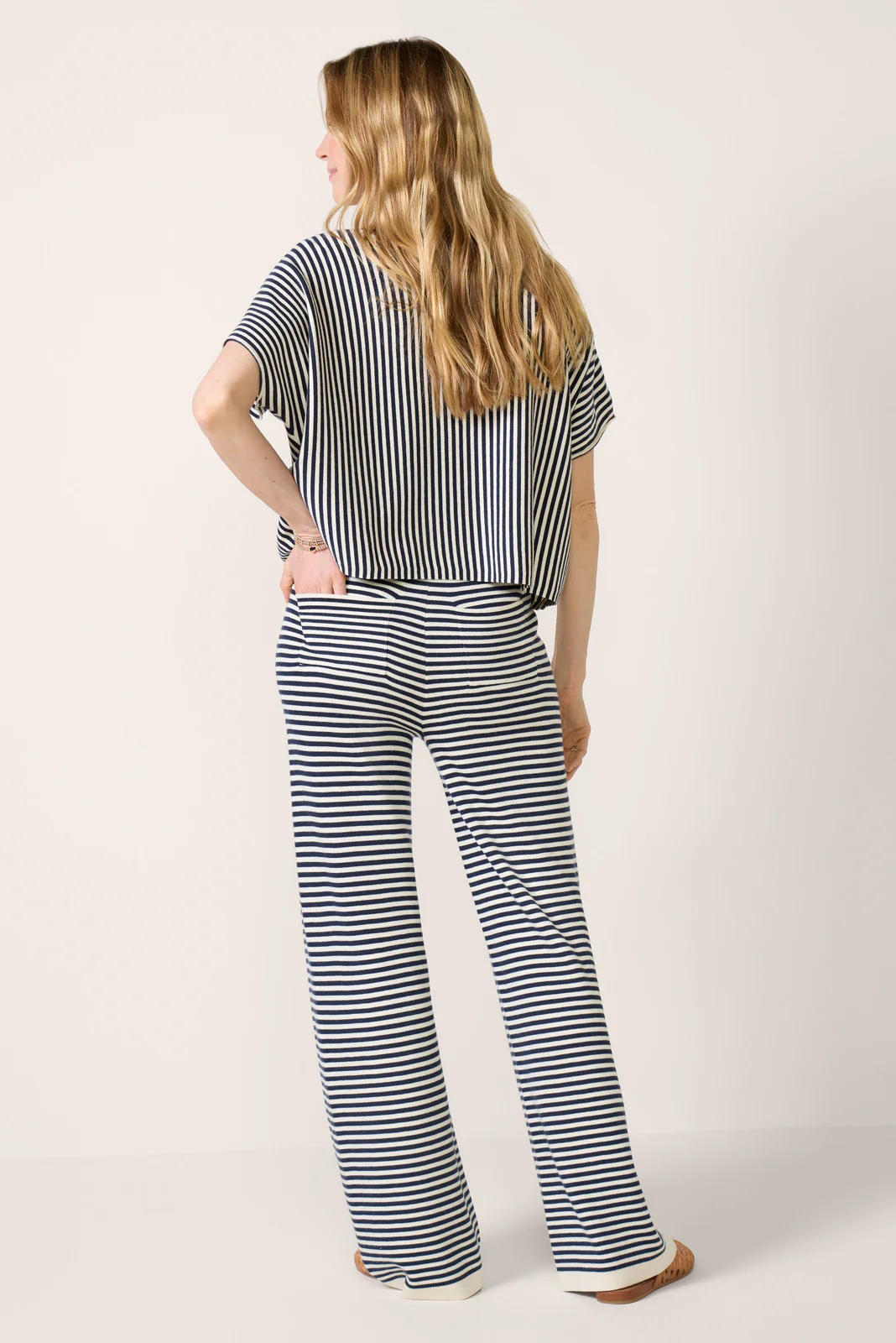 Krista Stripe Sweater Pant - Image 4