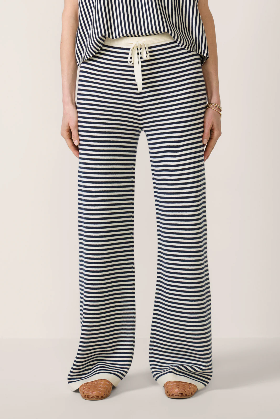 Krista Stripe Sweater Pant - Image 5
