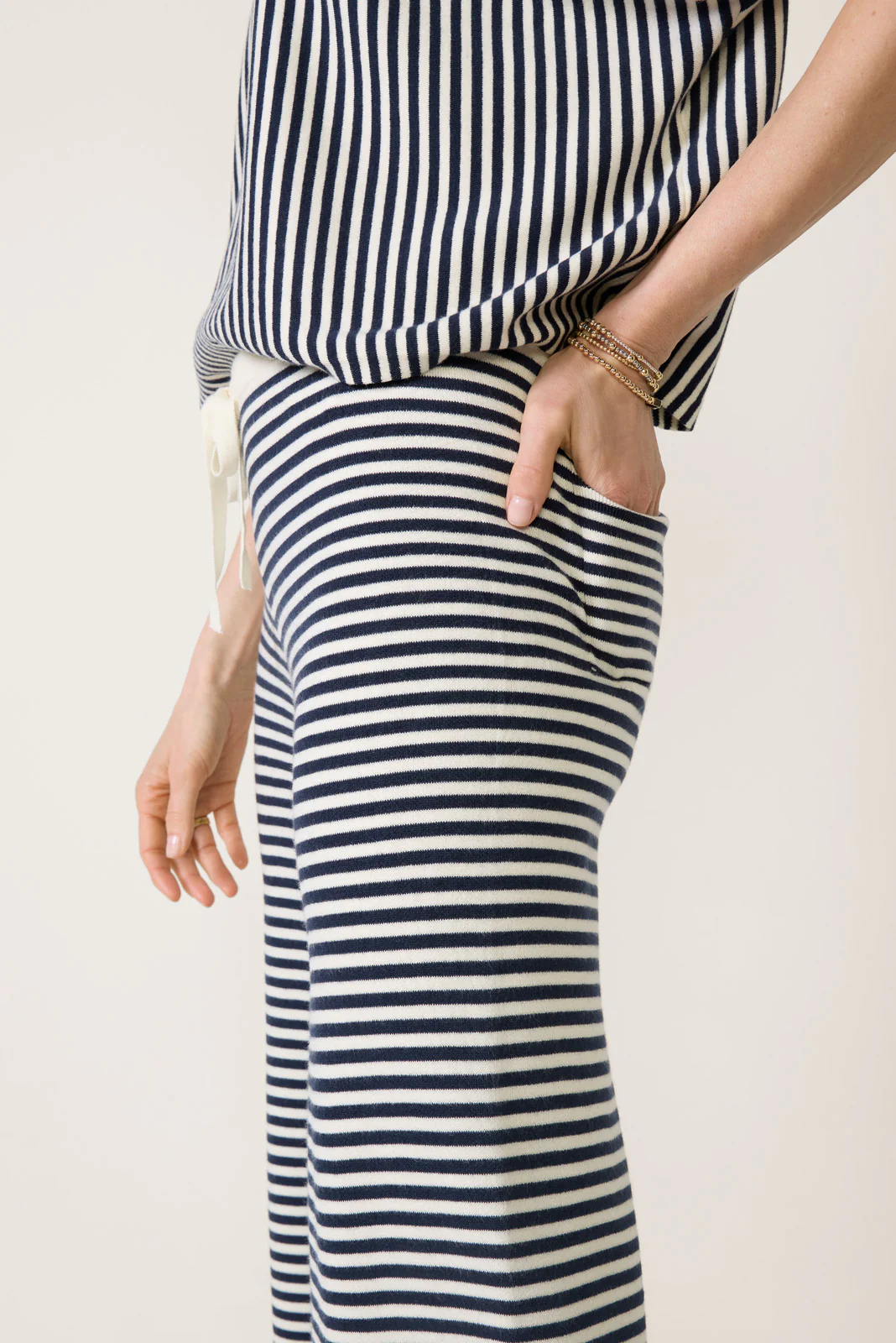 Krista Stripe Sweater Pant - Image 6