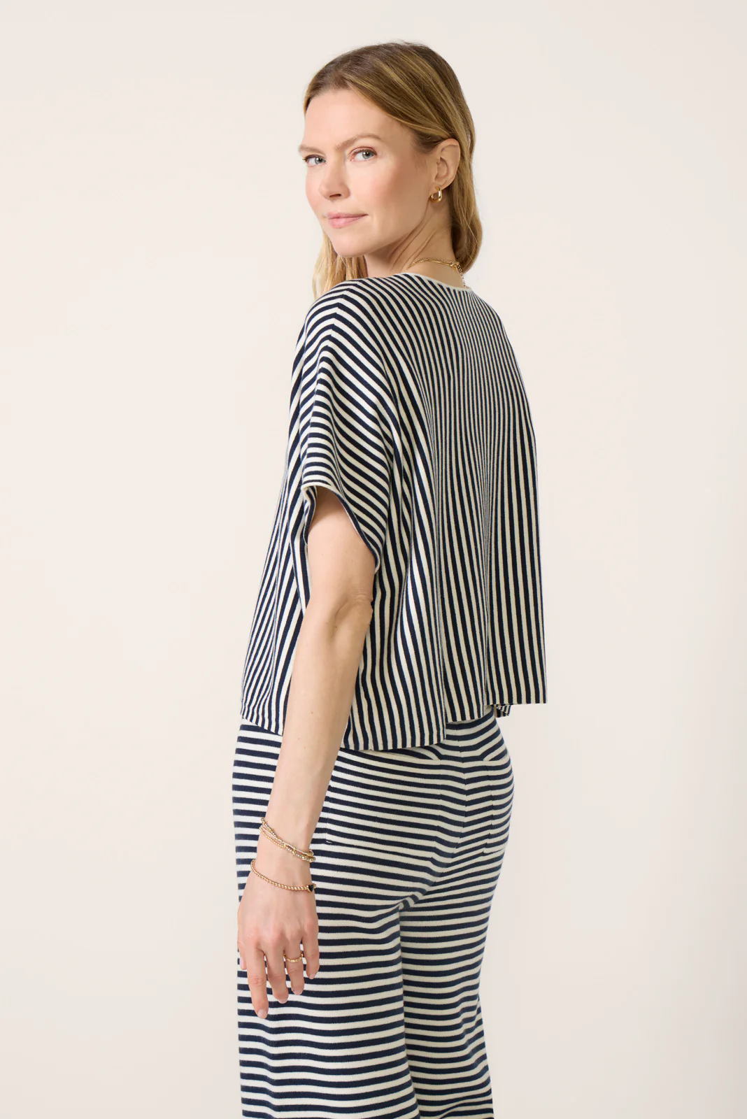 Krista Stripe Sweater - Image 4