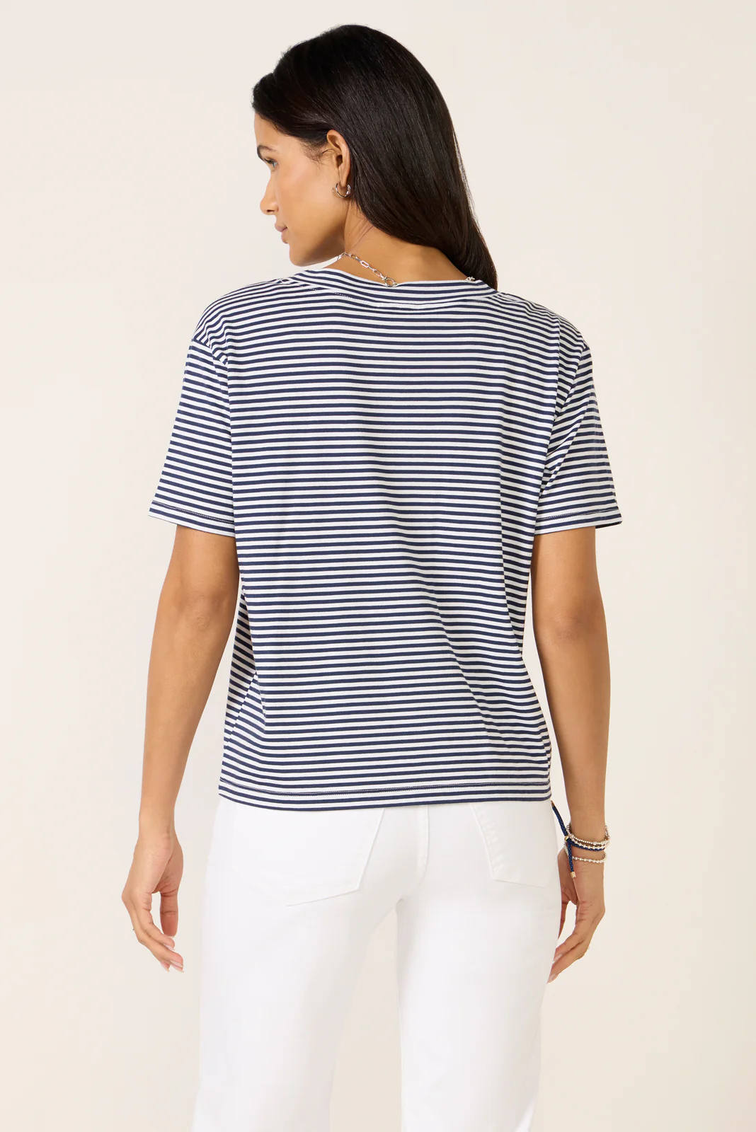 Kylie V Neck Tee - Image 4