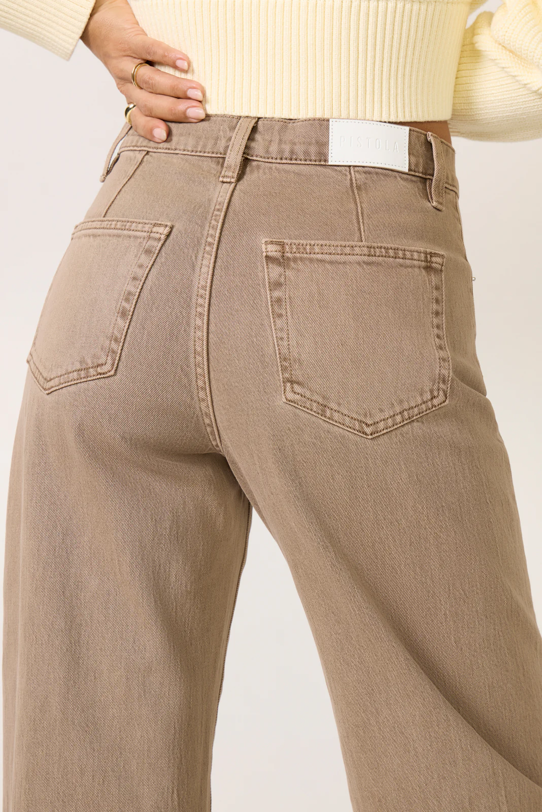 Kyra Wide Leg Jean - Image 3