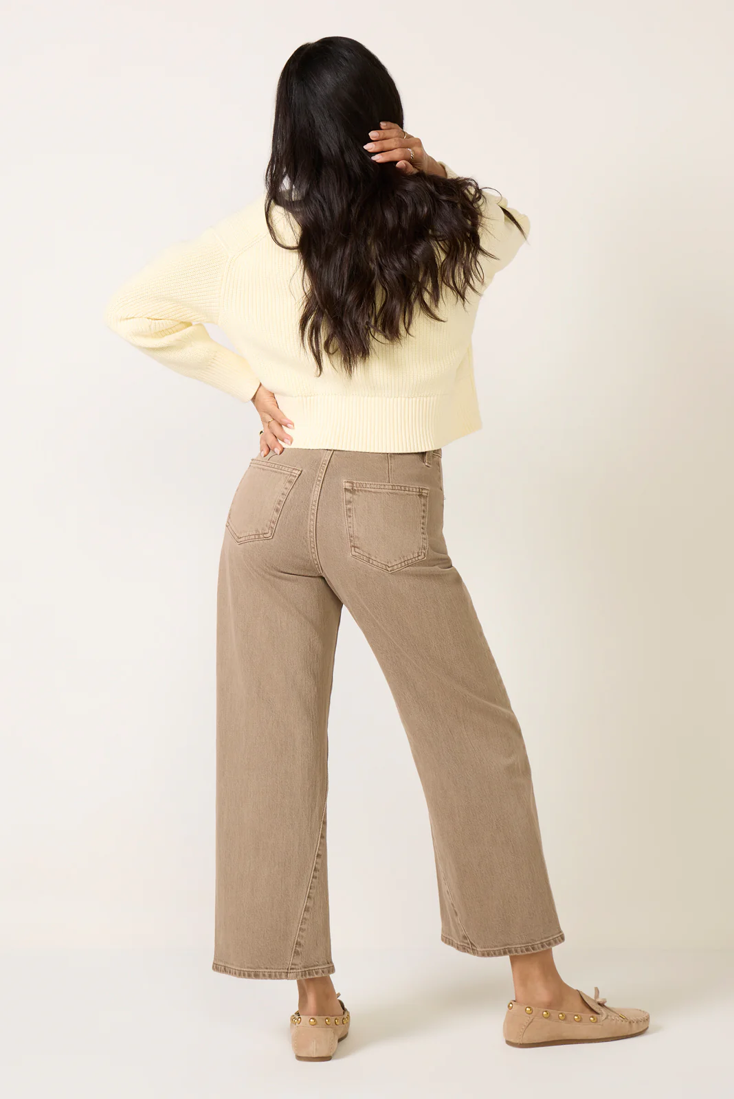 Kyra Wide Leg Jean - Image 4