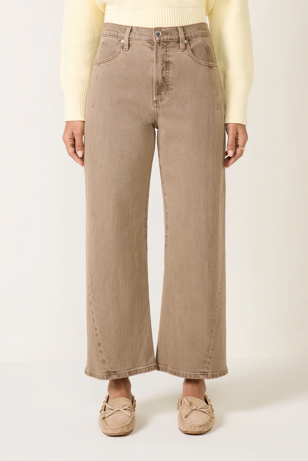 Kyra Wide Leg Jean - Image 5