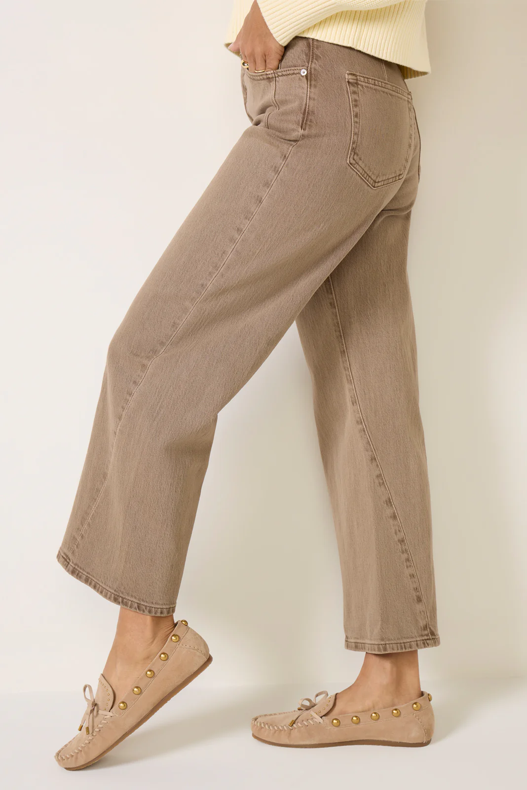 Kyra Wide Leg Jean - Image 6