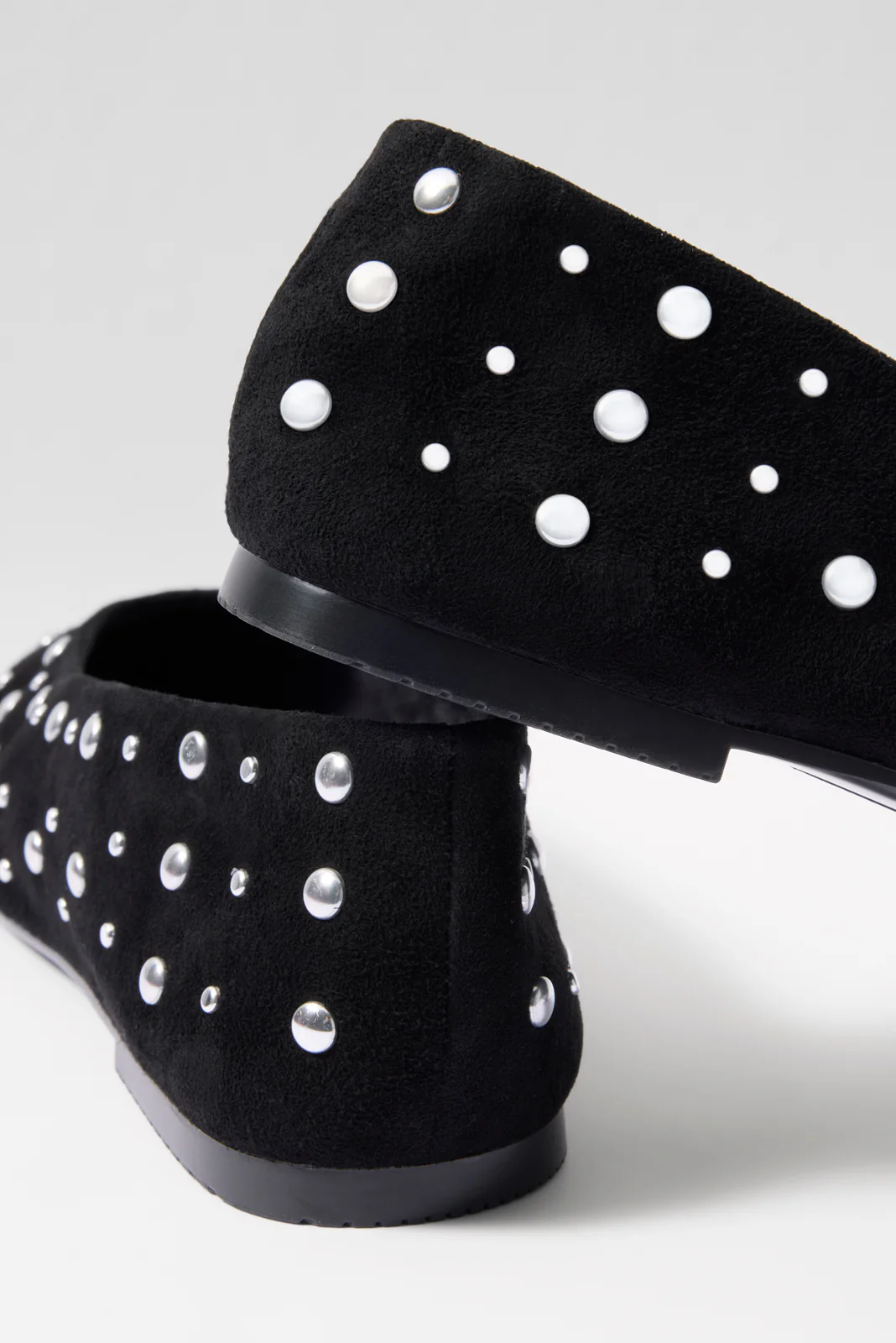 La Touche Studded Flat - Image 3