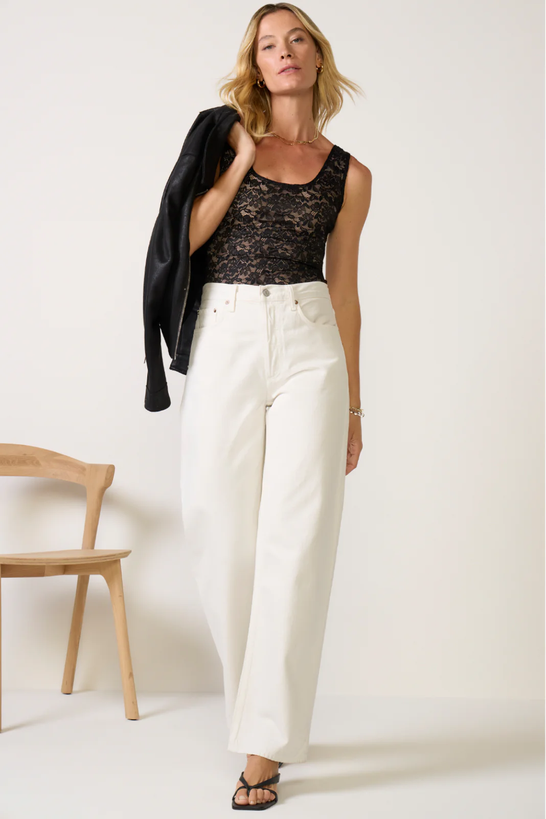 Lace Tank Top - Image 2