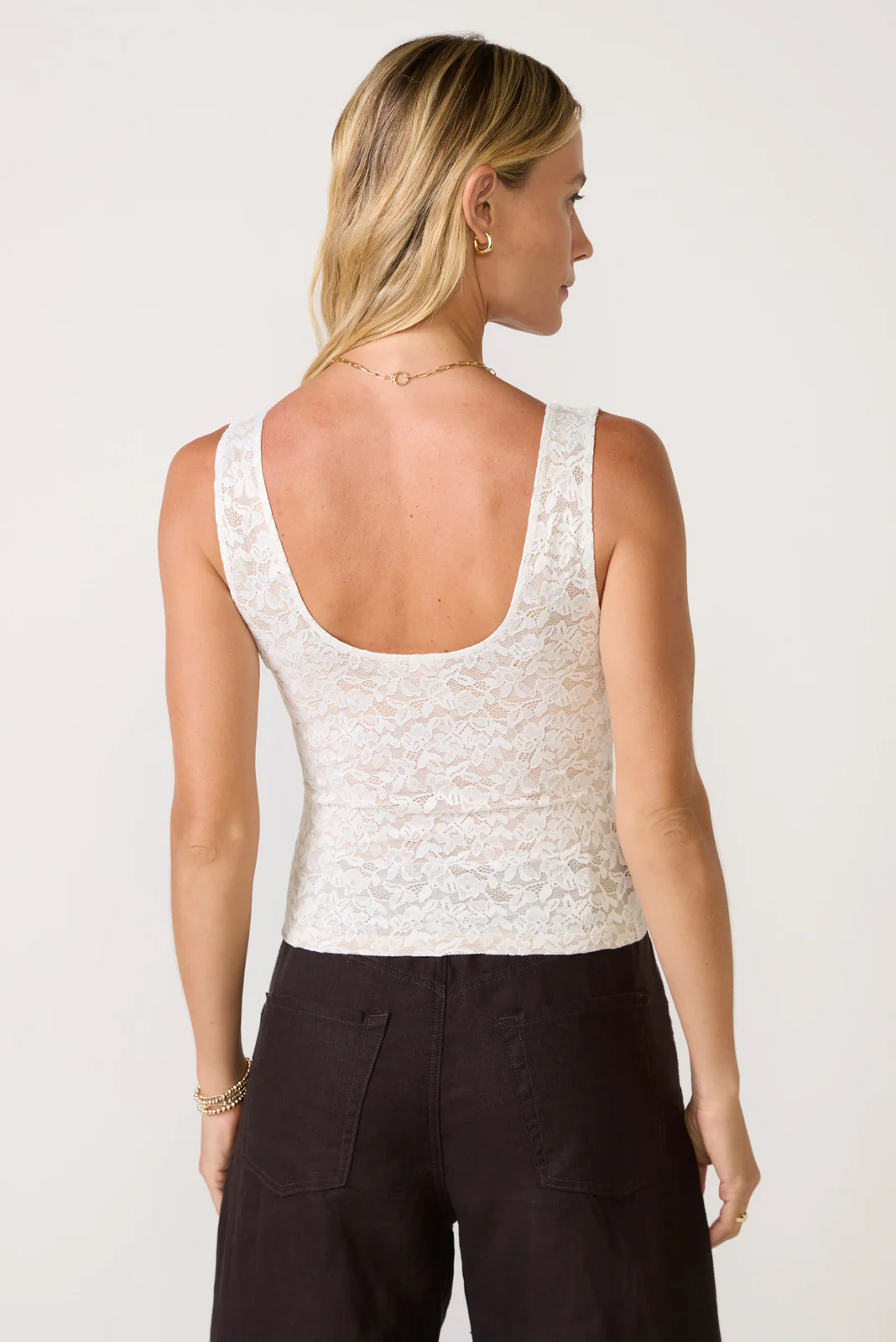 Lace Tank Top - Image 4