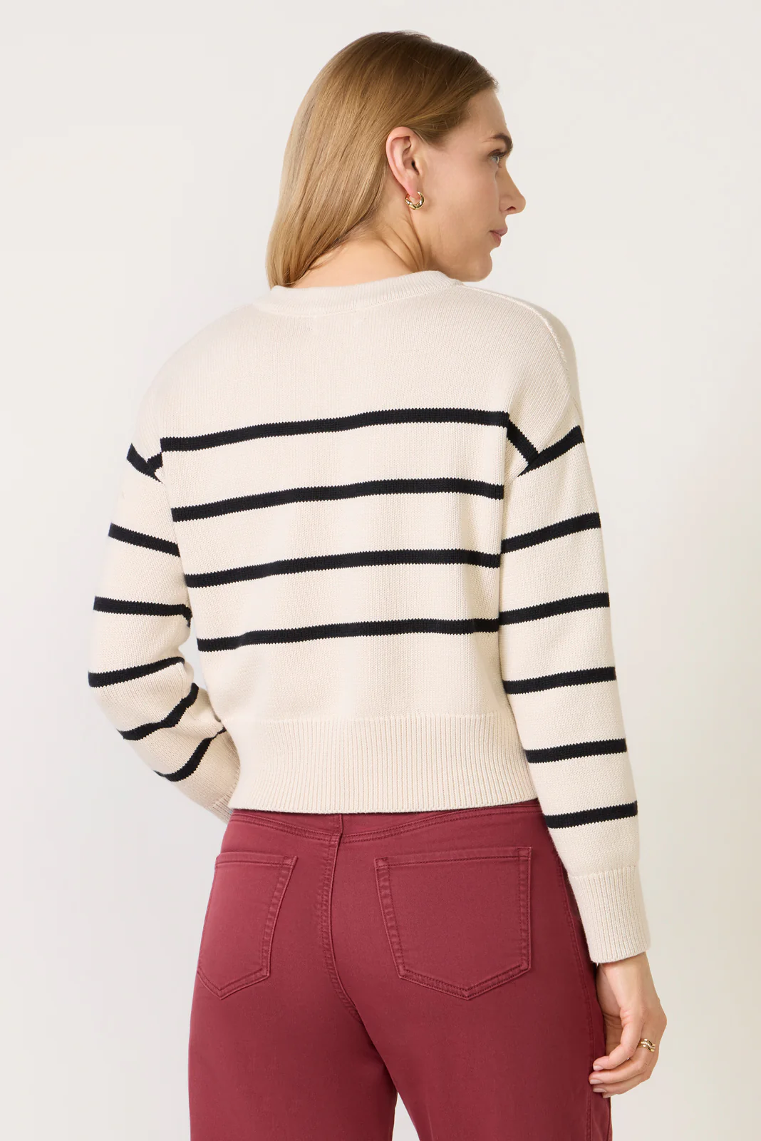Lace Up Sweater - Image 4