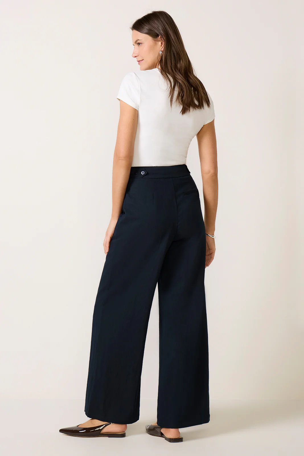 Lacey Wide Leg Pants - Image 4