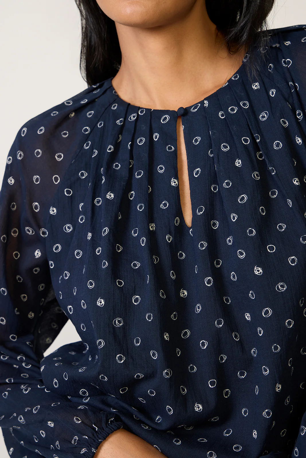 Laine Bubble Blouse - Image 3