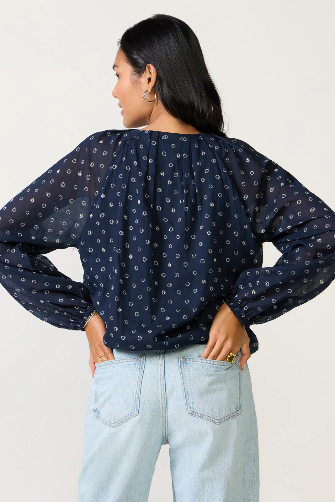 Laine Bubble Blouse - Image 4