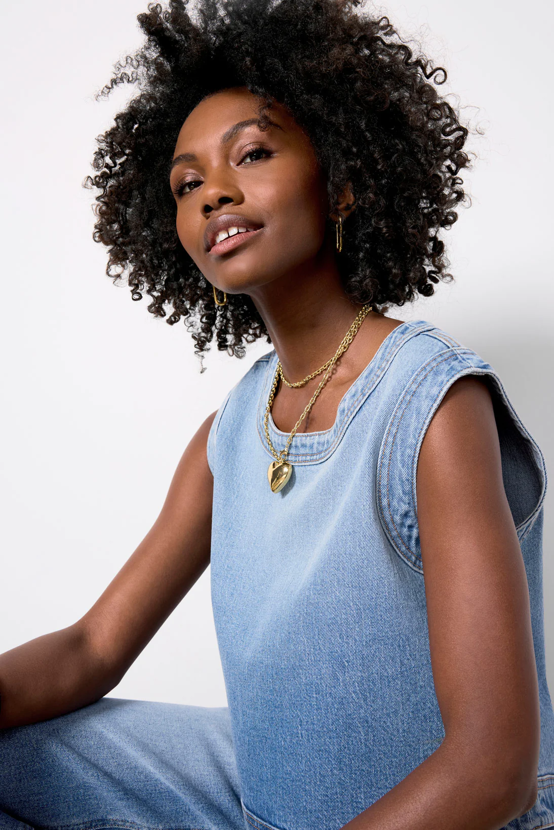 Lainey Denim Shell - Image 6
