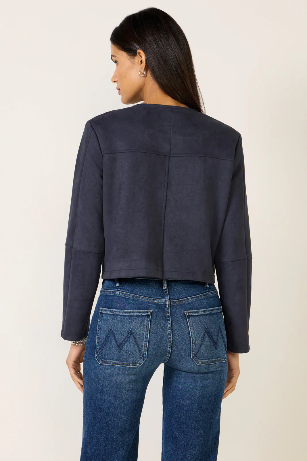 Lakyn Faux Suede Jacket - Image 4