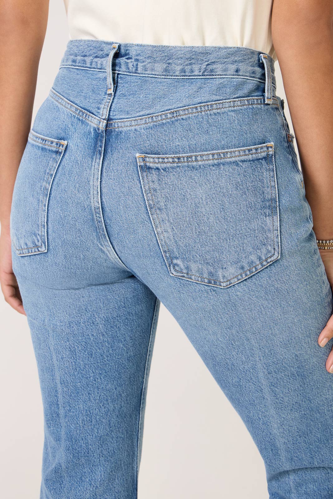 Lana Straight Leg Jean - Image 3