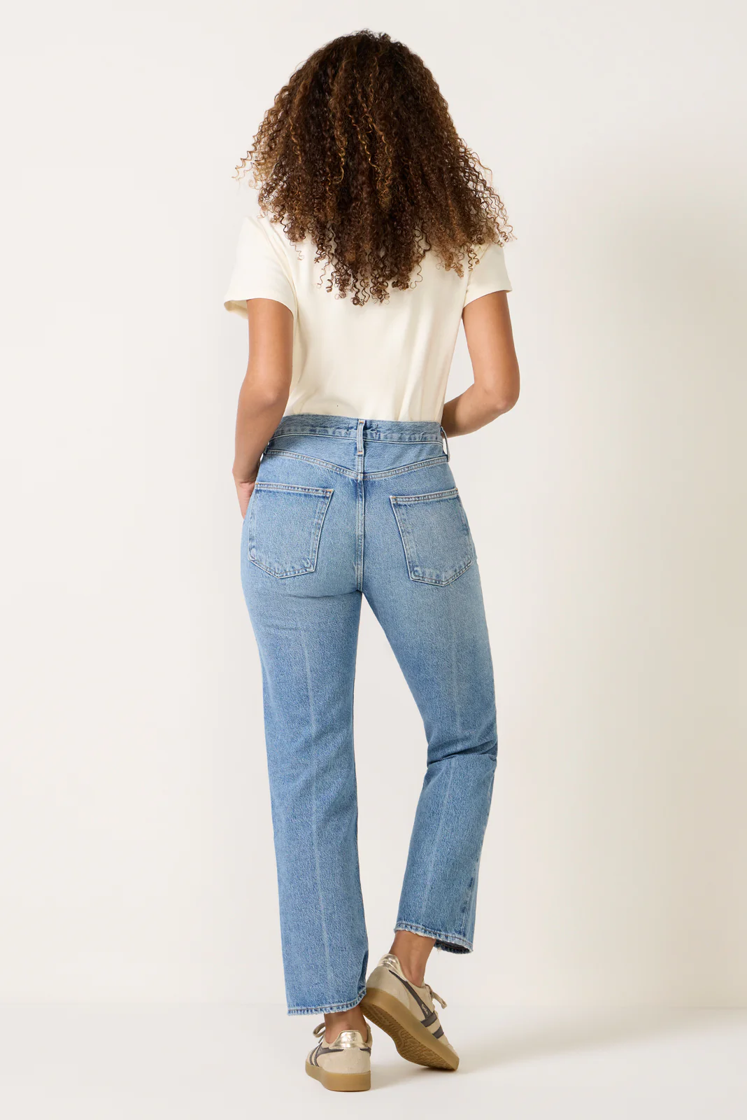 Lana Straight Leg Jean - Image 4