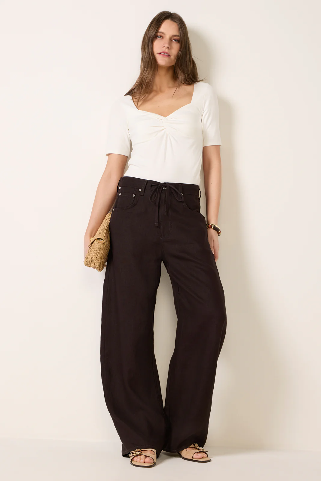 Lana Twist Front Top - Image 2