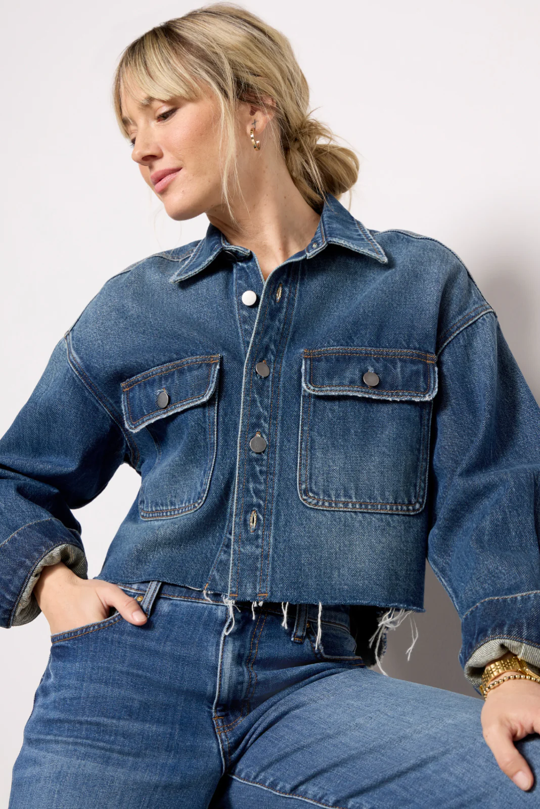 Lana Two Pocket Jacket - Image 5