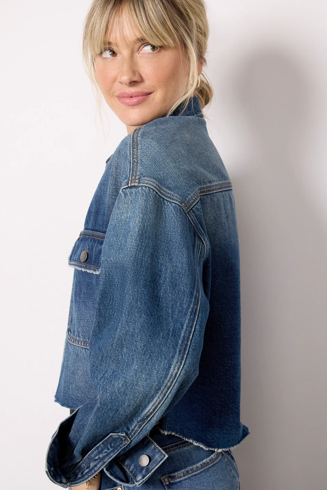 Lana Two Pocket Jacket - Image 6