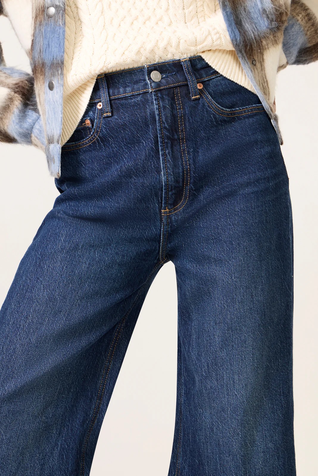Lana Wide Leg Jean - Image 3