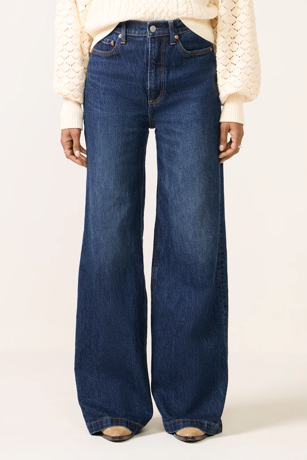 Lana Wide Leg Jean - Image 5