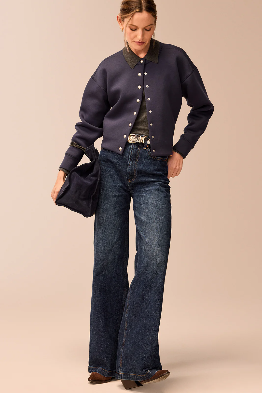 Lana Wide Leg Jean - Image 6