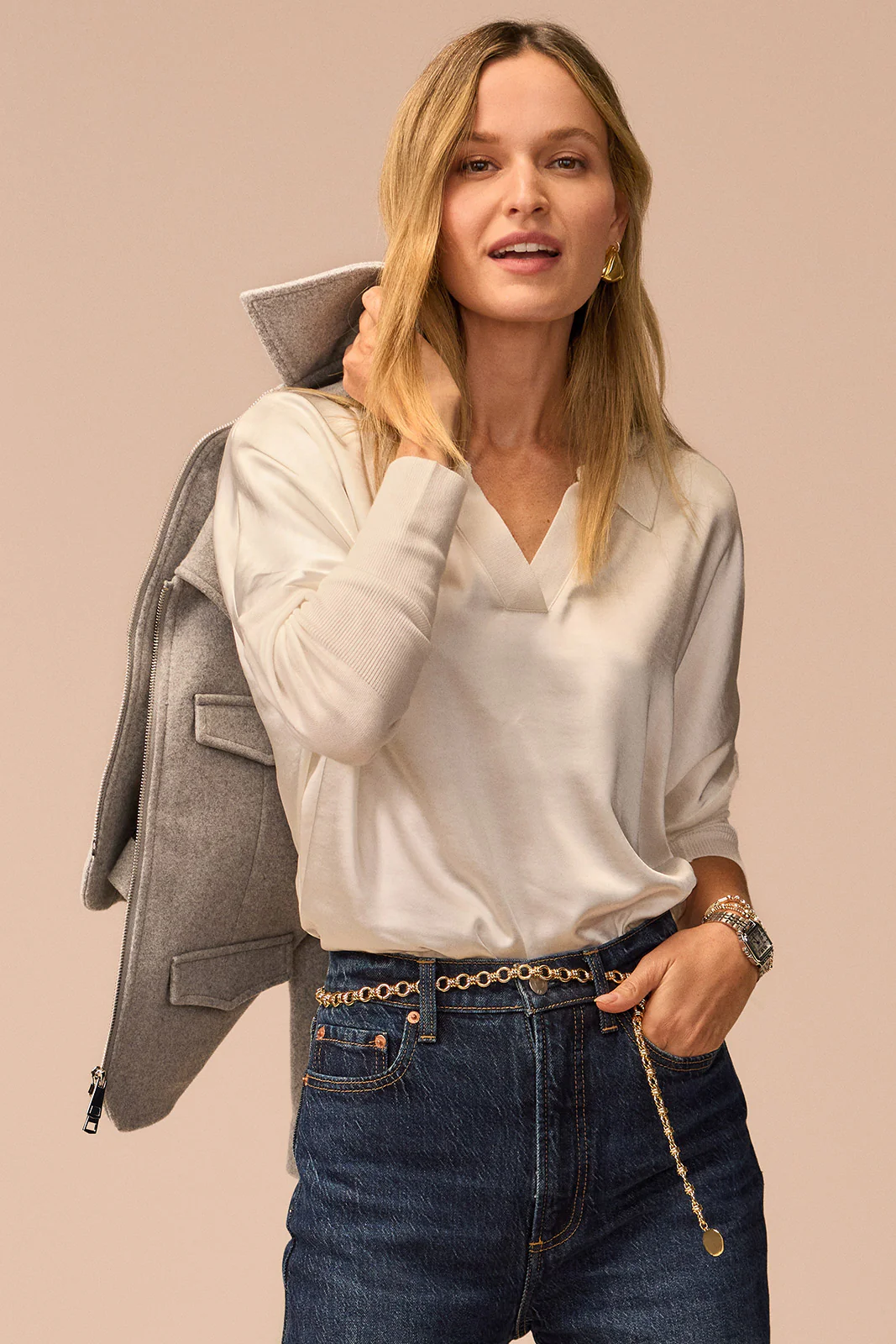 Lana Wide Leg Jean - Image 7