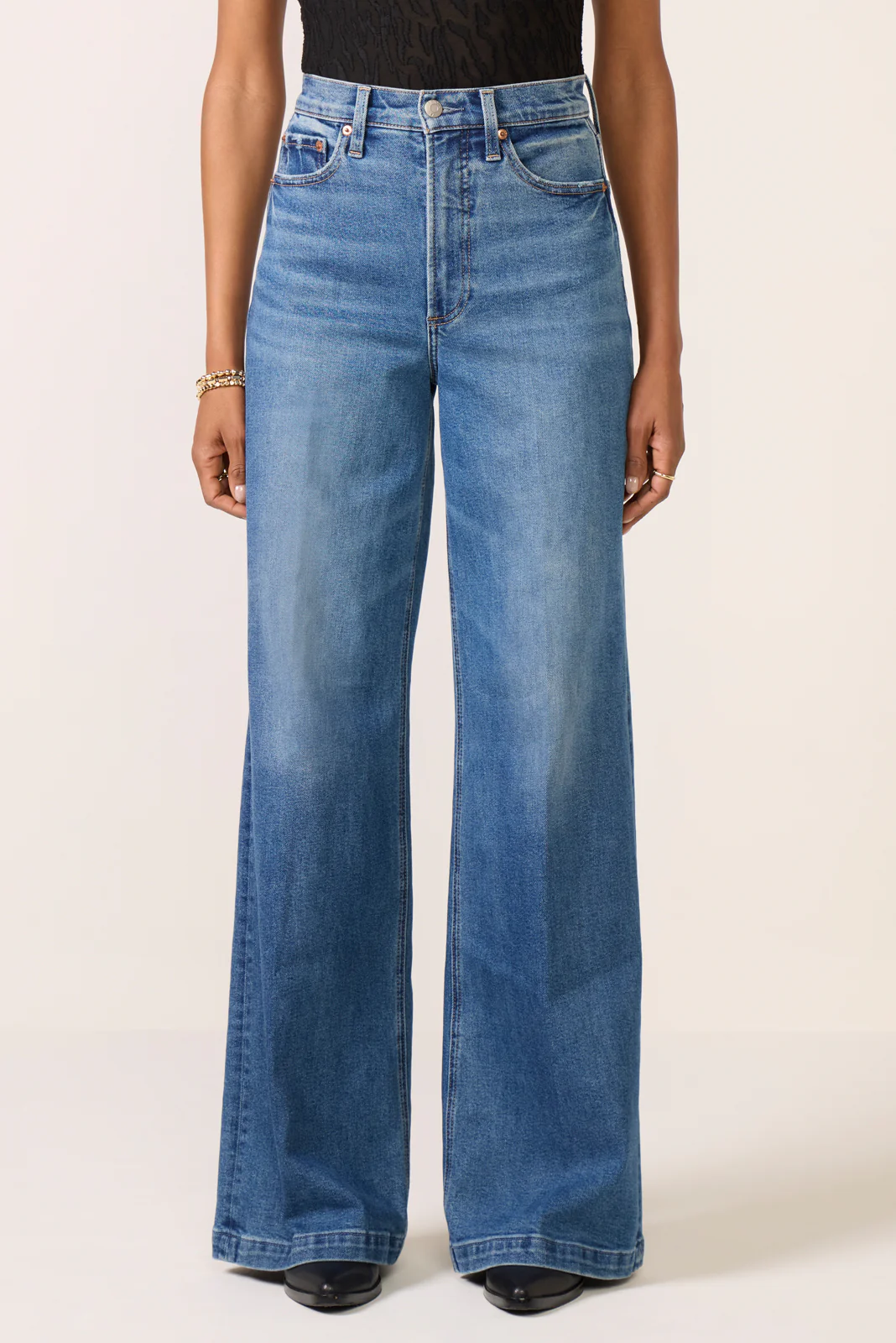 Lana Wide Leg Jean - Image 5