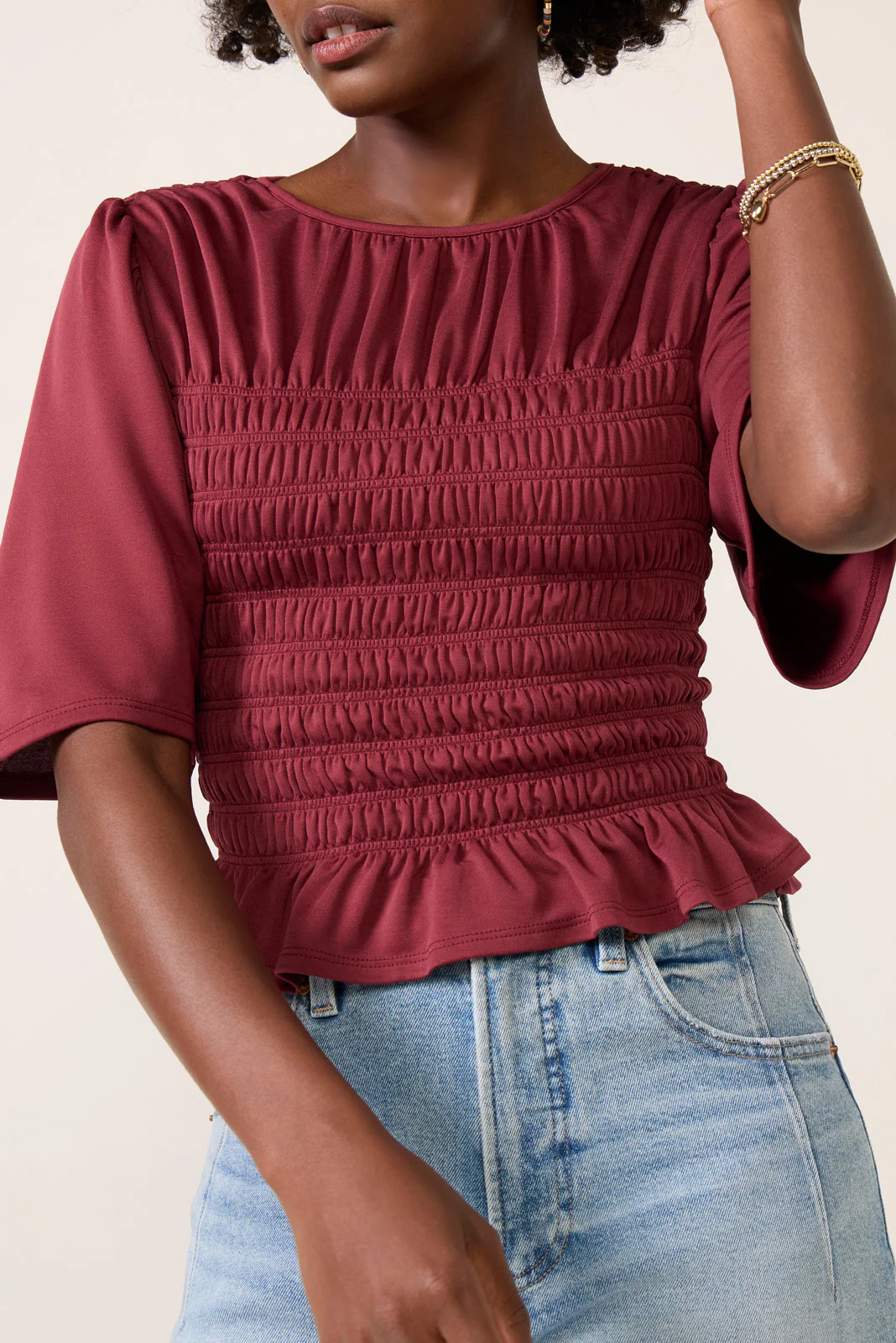 Landon Smocked Top - Image 2