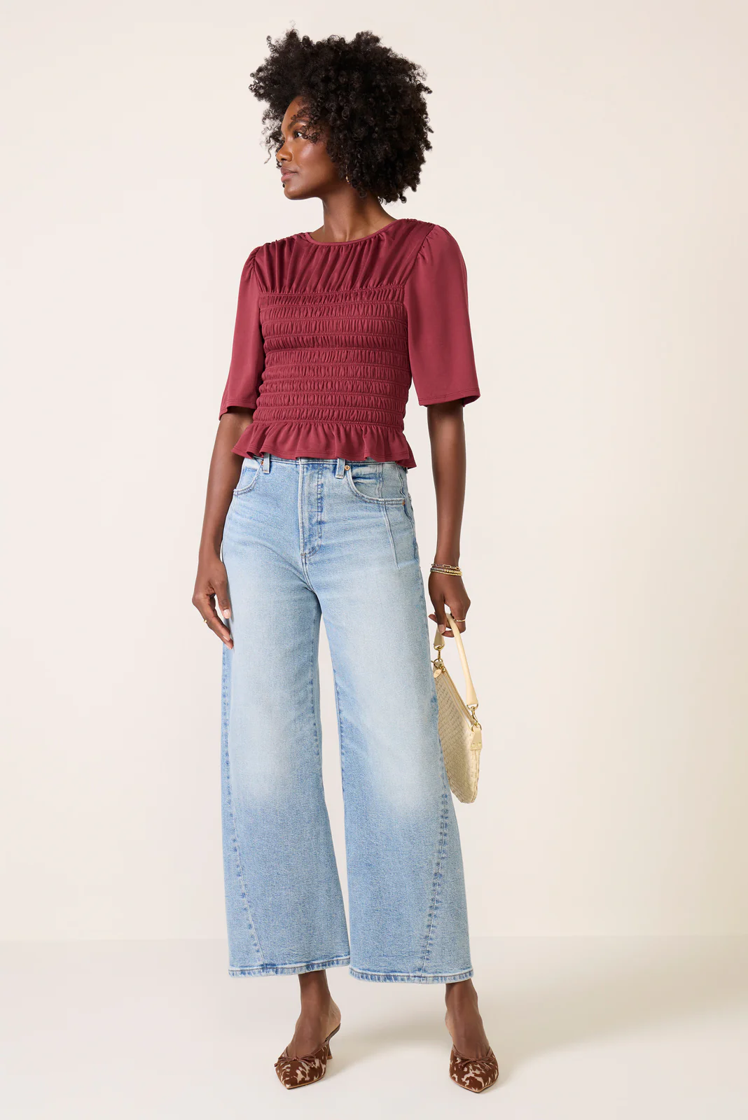 Landon Smocked Top - Image 3