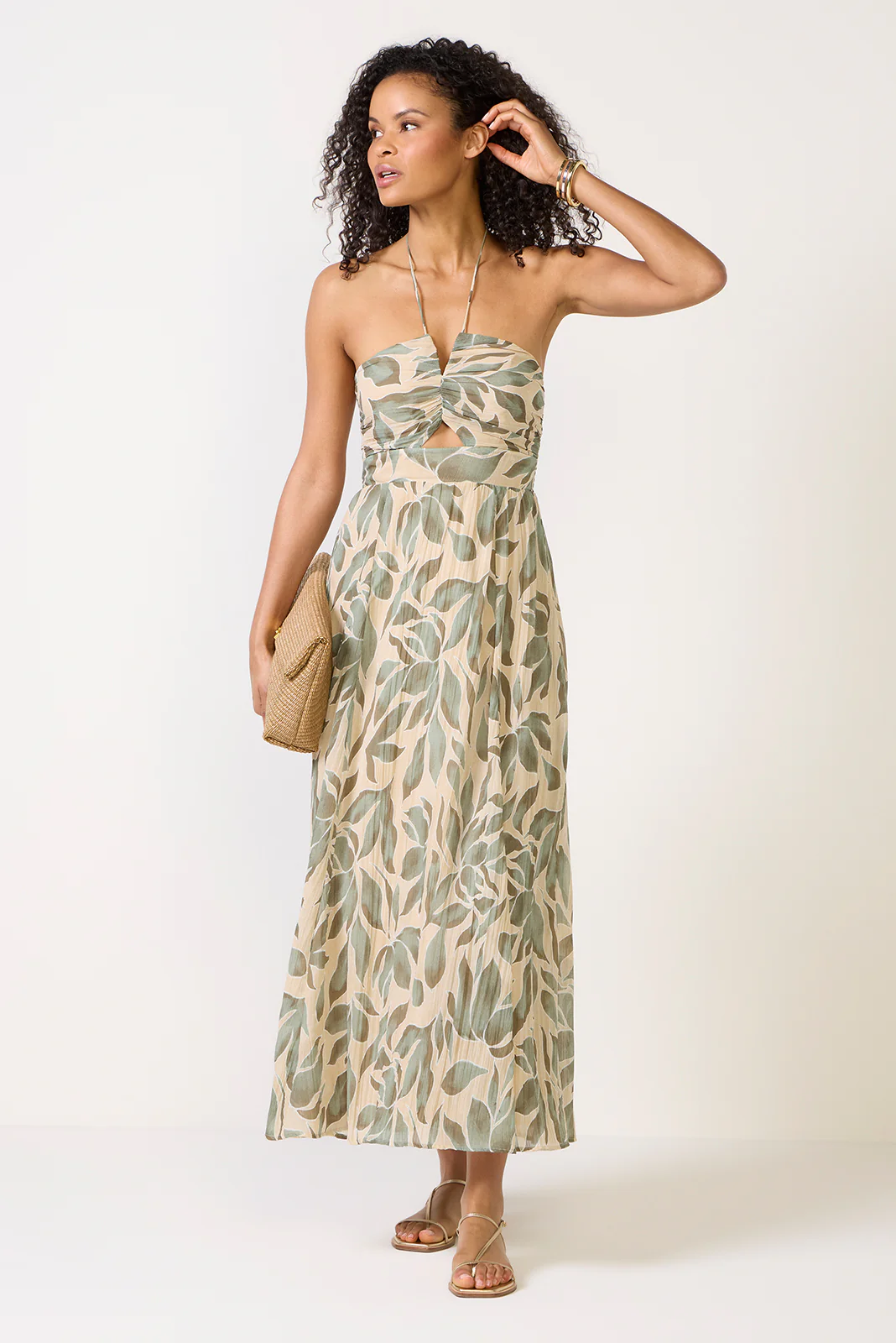 Lanie Maxi Dress - Image 3